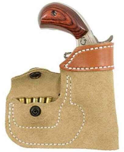 Desantis 109 North American Arms Pocket Holster Ambidextrous Tan With 1" - 1/8" Bar